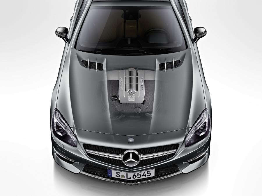  Mercedes-Benz SL65 AMG 45th Anniversary Edition 2012 года  (фото 8 из 13)